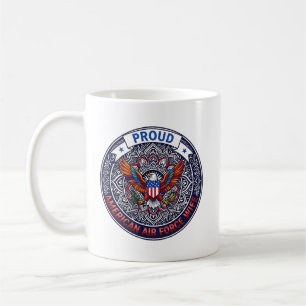 Mug Épouse fière de l'armée de l'air américaine