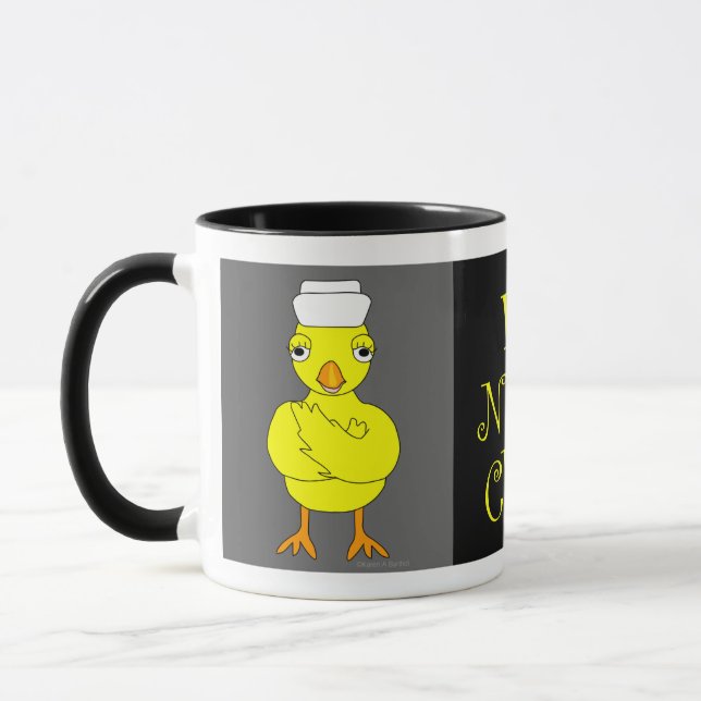 Mug Épouse infirmière (Gauche)