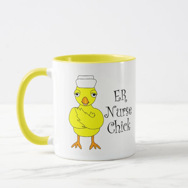 Mug Épouse infirmière (Gauche)