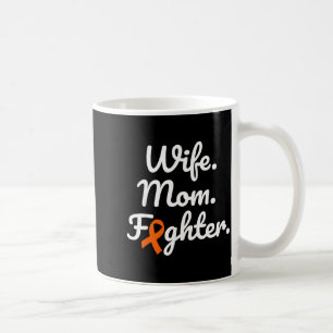 Mug Épouse Maman Combattante Ruban de sensibilisation