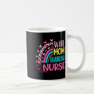 Mug Épouse maman grand-mère infirmière fête des mères 