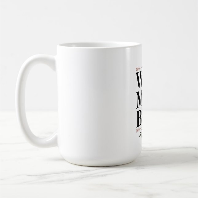 Mug Épouse. Maman. Patronne. (Gauche)