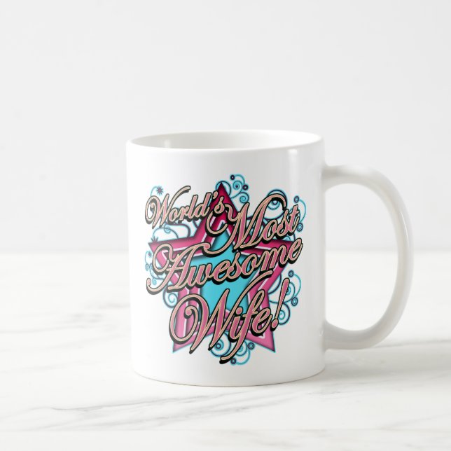 Mug Épouse - mondes meilleurs ! (Droite)