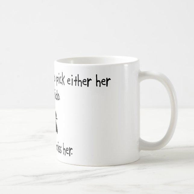 Mug Épouse ou Aikido de sélection (Droite)