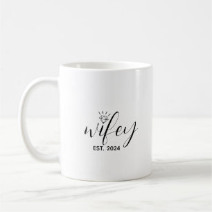 Mug Épouse personnalisée année de mariage
