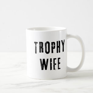Mug Épouse Trophée Mère Cool Maman Papa Blague Drôle M