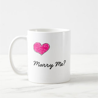 Mug Épousez-moi ?