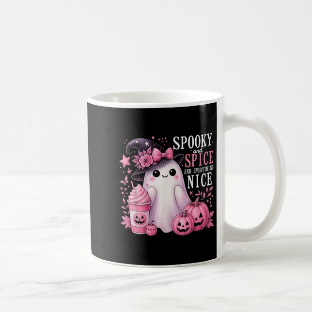 Mug Épouvantable et épicé et tout ce qui est beau pour (Droite)