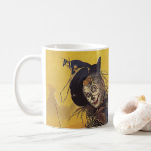 Mug Épouvantail du Magicien d'Oz, Contes de fées vinta