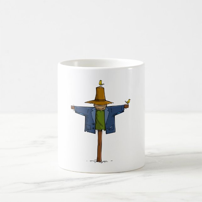 Mug Épouvantail Vieux (Créateur téléchargé)