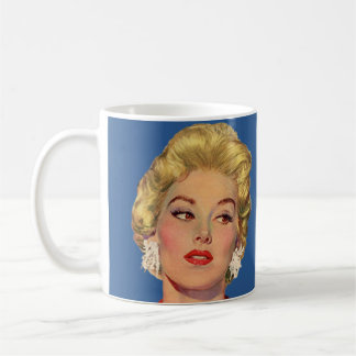 Mug épuisé par la façon dont stupide
