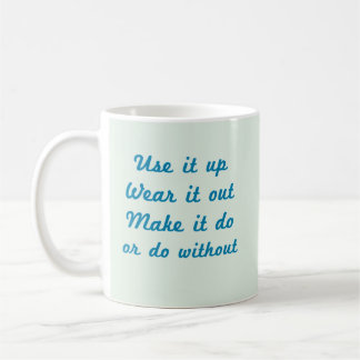 Mug Épuisez-le