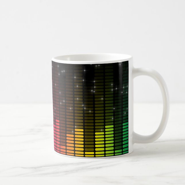 Mug Equalizer Disco Lights Music Volume (Droite)