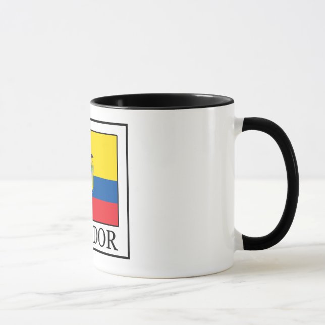 Mug Équateur (Droite)