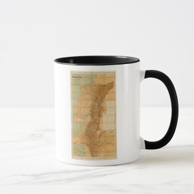 Mug Équateur 2 (Droite)