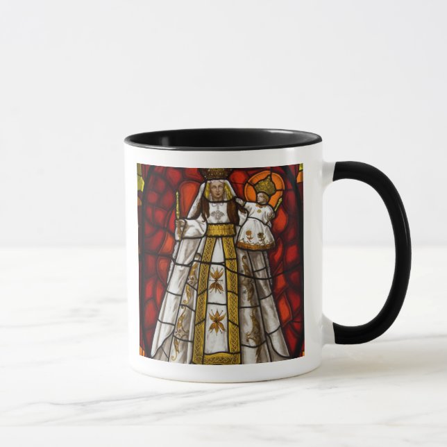 Mug Équateur, Quito. Statue de la Vierge ailée 2 (Droite)