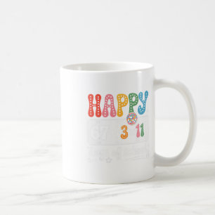Mug Équation mathématique groovy 100ème jour enseignan