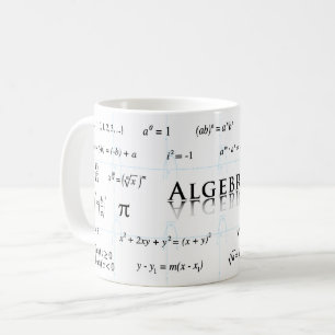 Mug Équations d'algèbre