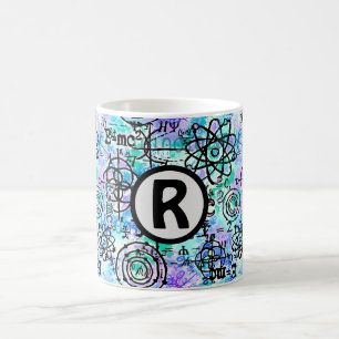 Mug Équations physiques et symboles mathématiques Ne