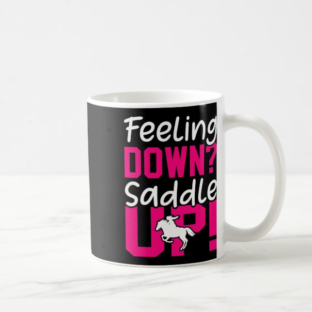 Mug - Équestres de chevaux (Droite)