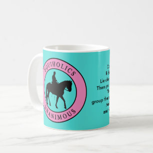 Mug Equiholics Unanimed Trail Rider