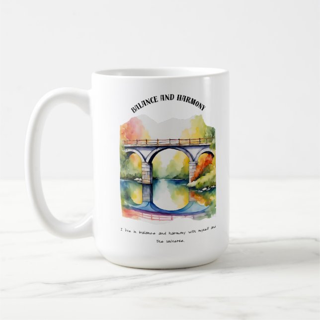 MUG ÉQUILIBRE ET HARMONIE (Gauche)