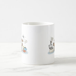 Mug Équilibre vie professionnelle et personnelle | Fou