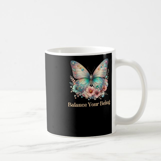 Mug Équilibrer votre être (Droite)