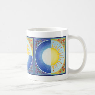 Mug Équinoxe celtique Soleil et Lune