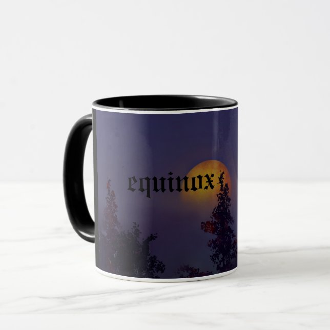 Mug Equinoxe de chute mystique (Devant gauche)