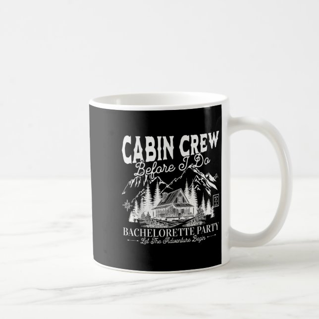Mug Équipage de Cabine Avant de Faire du Camping Bach  (Droite)