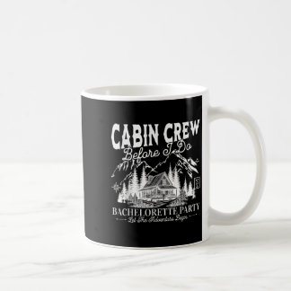 Mug Équipage de Cabine Avant de Faire le Camp Bach Ent