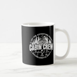 Mug Équipage de Cabine Avant de Faire une Fête de Fian