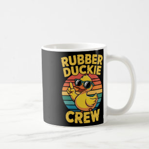 Mug Équipage de canard en caoutchouc Canard rétro Cana