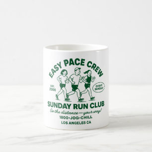 Mug Équipage de course facile