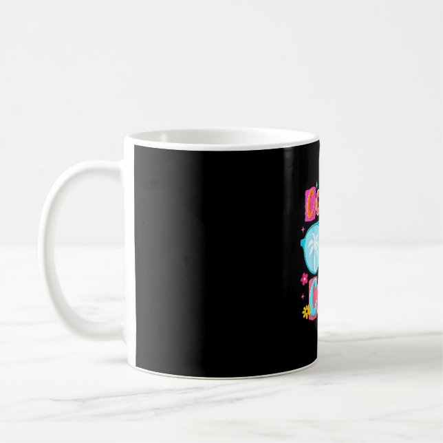 Mug Équipage de cousin drôle vacances d'été voyage pla (Gauche)
