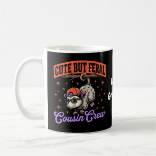 Mug Équipage de cousin mignon mais sauvage Vintage Ret
