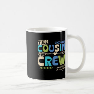 Mug Équipage de cousins 2025 Création de souvenirs Vac
