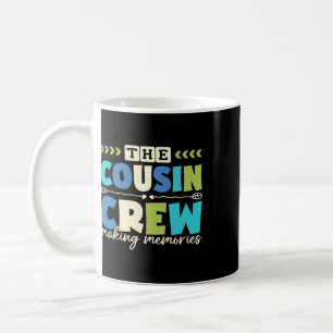 Mug Équipage de cousins 2025 Création de souvenirs Vac