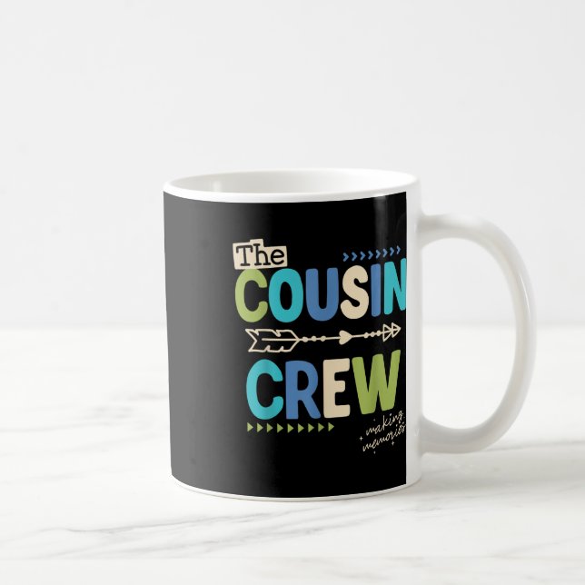 Mug Équipage de cousins 2025 Création de souvenirs Vac (Droite)
