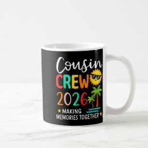 Mug Équipage de cousins 2026 créant des souvenirs été