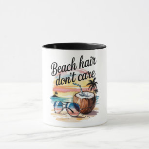 Mug Équipage de cousins 2026 Vacances d'été Plage