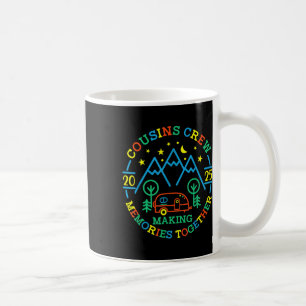 Mug Équipage de cousins créant des souvenirs 2025 Réun