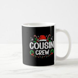 Mug Équipage de Cousins Lumières de Noël Famille Pyjam