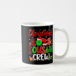Mug Équipage de cousins Noël 2025 Pjs Pyjamas Xmas Fam
