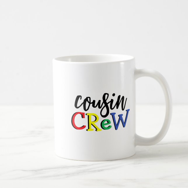 Mug Équipage de cousins tout-petit  (Droite)