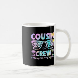 Mug Équipage de cousins voyage en famille à la plage p