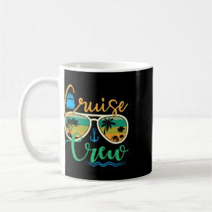 Mug Équipage de croisière 2025 Vacances en famille Pla