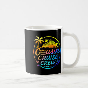 Mug Équipage de croisière de cousin Trocal Vacances d'