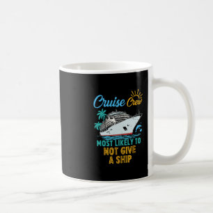 Mug Équipage de croisière de famille drôle mignon plus
